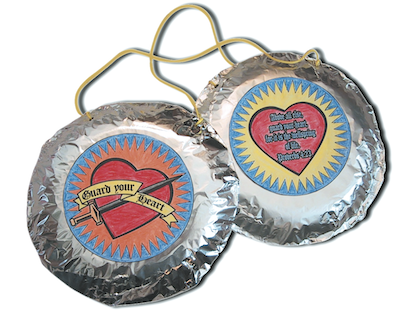 'Guard Your Heart' Breastplate Craft