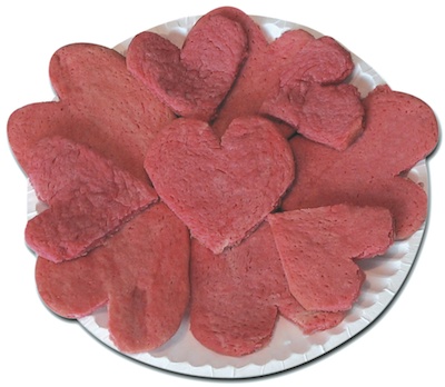 Heart Shaped Cookie Snack