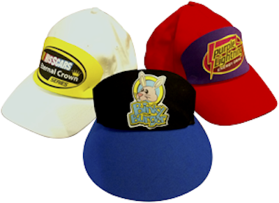 NASCAR Racing Sponsor Hats Craft