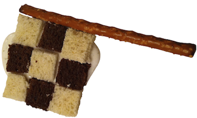 Checkered Flag Snack